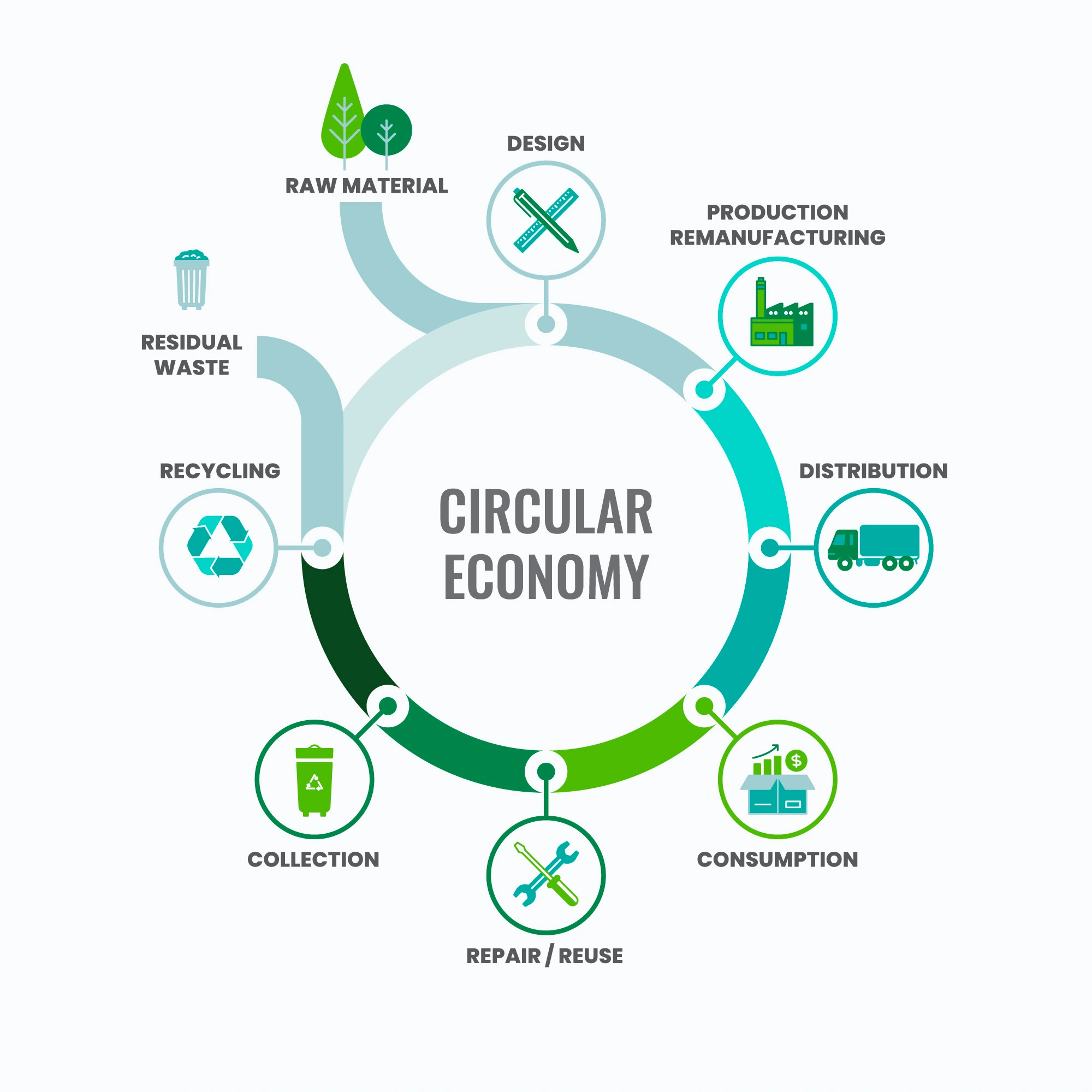 Circular Economy Infographic